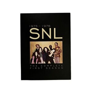 Saturday Night Live The Complete First Season DVD Dan Aykroyd  John Belushi